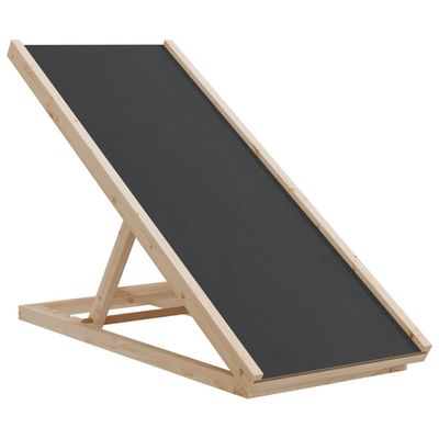 vidaXL escalier pour chien Bois