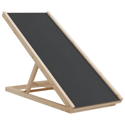 vidaXL rampe pour chien Bois