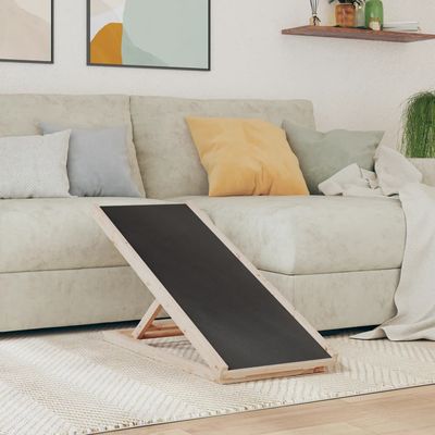 vidaXL rampe pour chien Bois