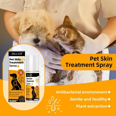 IntiMeg Spray anti-chute de poils pour chats et chiens,60ml