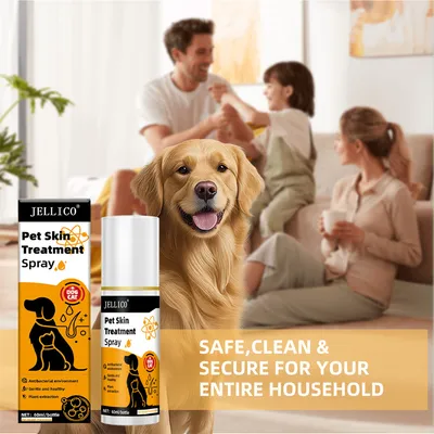 IntiMeg Spray anti-chute de poils pour chats et chiens,60ml