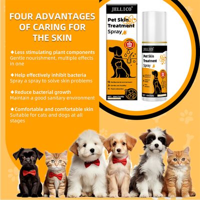 IntiMeg Spray anti-chute de poils pour chats et chiens,60ml