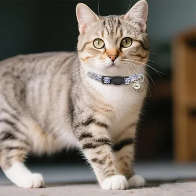 IntiMeg Colliers pour Chat Réglables et Détachables