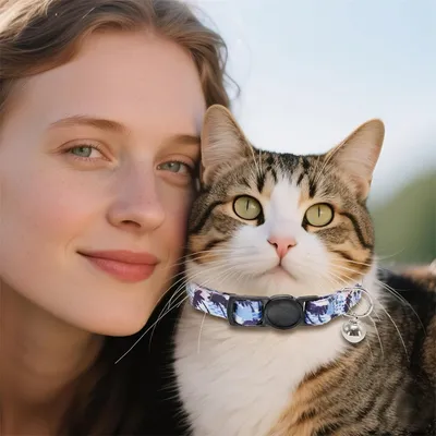 IntiMeg Colliers pour Chat Réglables et Détachables