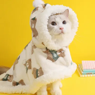 IntiMeg Manta gruesa para gatos