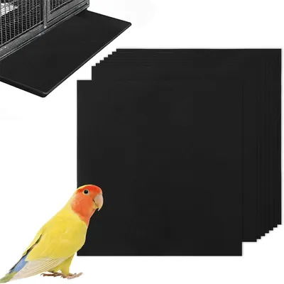 IntiMeg Lot de 30 litière pour cage à oiseaux,45*50cm IntiMeg Lot de 30 litière pour cage à oiseaux,45*50cm