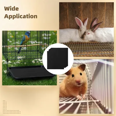 IntiMeg Lot de 30 litière pour cage à oiseaux,45*50cm