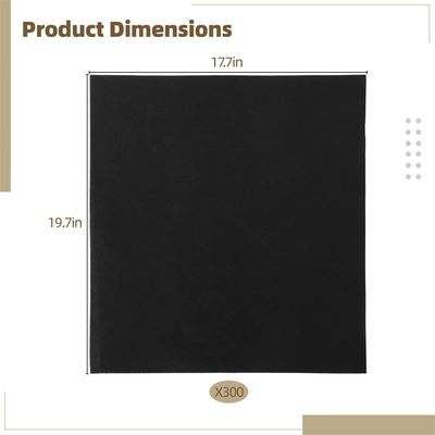 IntiMeg Lot de 30 litière pour cage à oiseaux,45*50cm