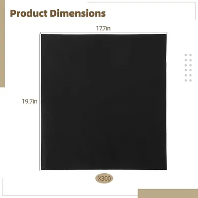 IntiMeg Lot de 30 litière pour cage à oiseaux,45*50cm