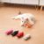 FurryFusion Lot de 5 jouets à l'herbe à chat