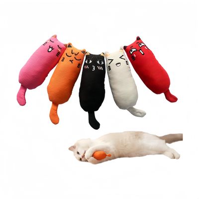 FurryFusion Lot de 5 jouets à l'herbe à chat