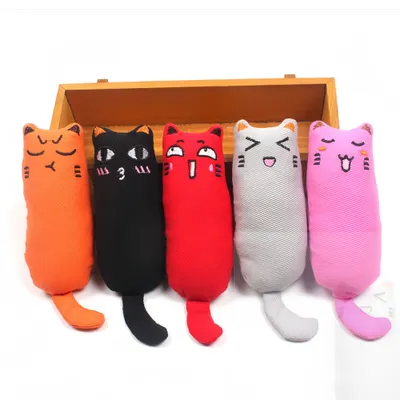 FurryFusion Lot de 5 jouets à l'herbe à chat