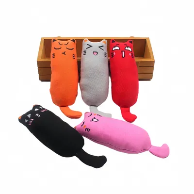 FurryFusion Lot de 5 jouets à l'herbe à chat