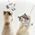 IntiMeg Jouet d'oiseau volant rechargeable pour chat
