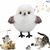 IntiMeg Jouet d'oiseau volant rechargeable pour chat
