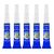 IntiMeg Lot de 5 Colles Coraux pour Aquarium