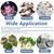 IntiMeg Lot de 5 Colles Coraux pour Aquarium