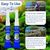 IntiMeg Lot de 5 Colles Coraux pour Aquarium