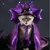IntiMeg Costume de sorcier pour un chat