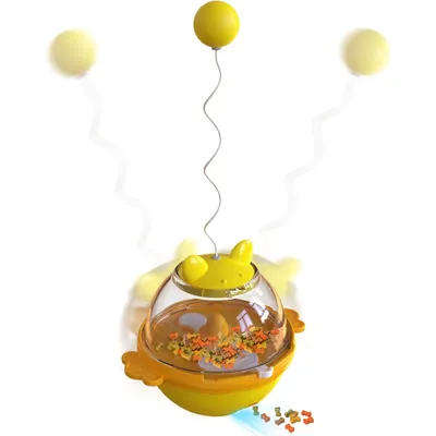 UAMLY Jouets qui fuient de la nourriture pour chat UAMLY Jouets qui fuient de la nourriture pour chat