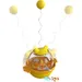 UAMLY Jouets qui fuient de la nourriture pour chat