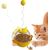 UAMLY Jouets qui fuient de la nourriture pour chat
