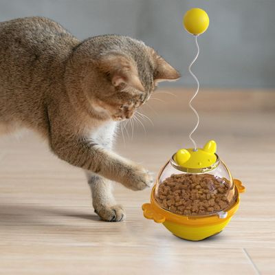 UAMLY Jouets qui fuient de la nourriture pour chat