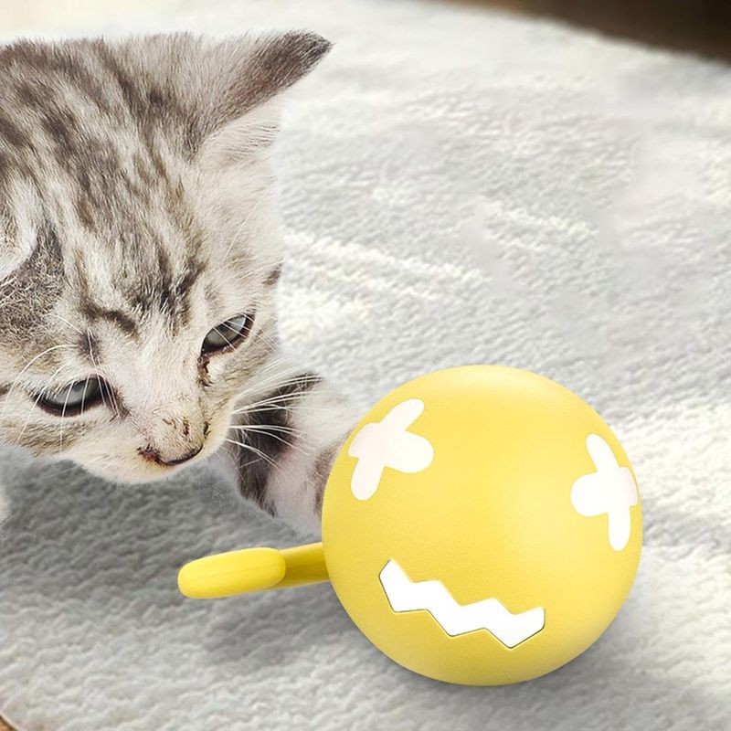 UAMLY Balle interactive intelligente pour chat