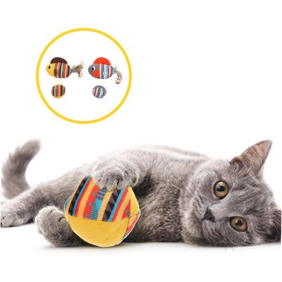 UAMLY Balle de dentition pour chat