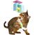 UAMLY Jouet électrique pour chat monté sur porte