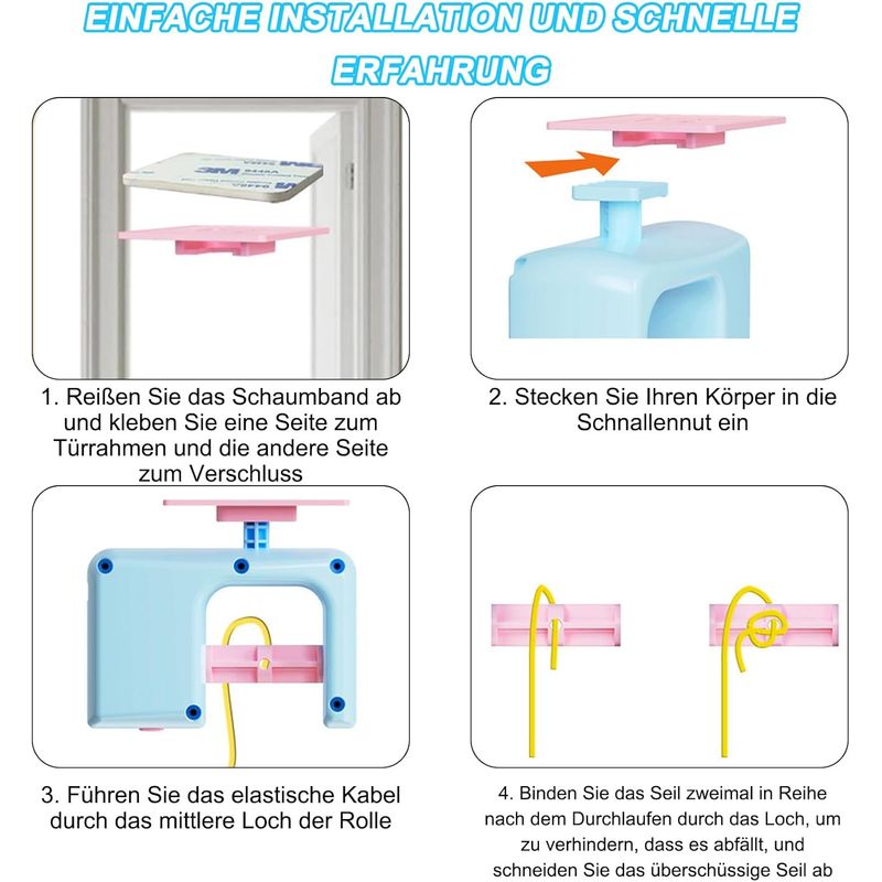 UAMLY Jouet électrique pour chat monté sur porte