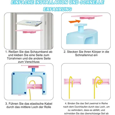 UAMLY Jouet électrique pour chat monté sur porte