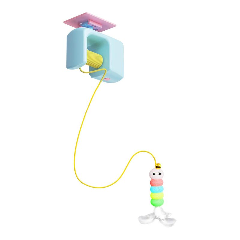 UAMLY Jouet électrique pour chat monté sur porte