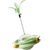 UAMLY Jouet en forme de balle de nourriture pour chat