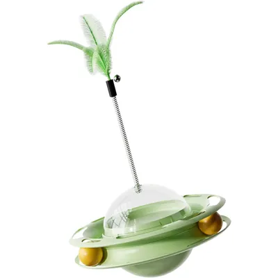 UAMLY Jouet en forme de balle de nourriture pour chat