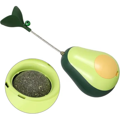 Jouet distributeur de friandises pour chat