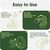 UAMLY Jouets pour chats avec de la nourriture qui fuit