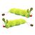 UAMLY Jouet en peluche pour chat en forme de chenille