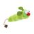 UAMLY Jouet en peluche pour chat en forme de chenille