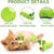 UAMLY Jouet en peluche pour chat en forme de chenille