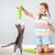 UAMLY Jouet en peluche pour chat en forme de chenille