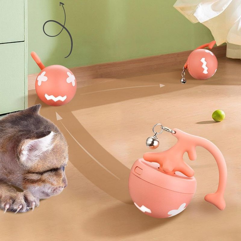 UAMLY Balle interactive intelligente pour chat