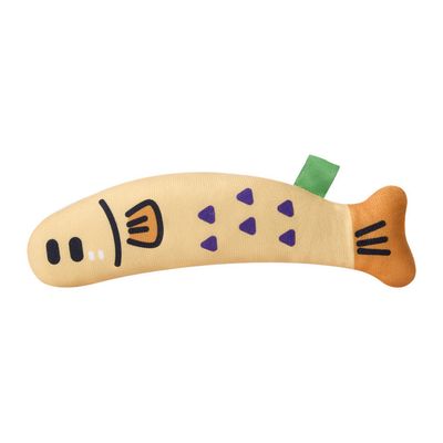Jouets pour chats à l'herbe à chat Poisson amusant