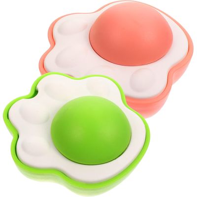 UAMLY Boules d'herbe à chat en forme de patte de chat