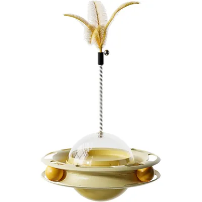 UAMLY Jouet en forme de balle de nourriture pour chat