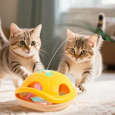 UAMLY Jouets électriques pour chats