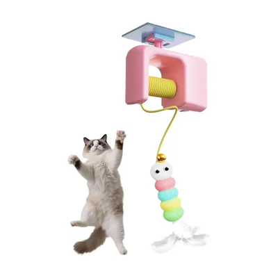UAMLY Jouet électrique pour chat monté sur porte
