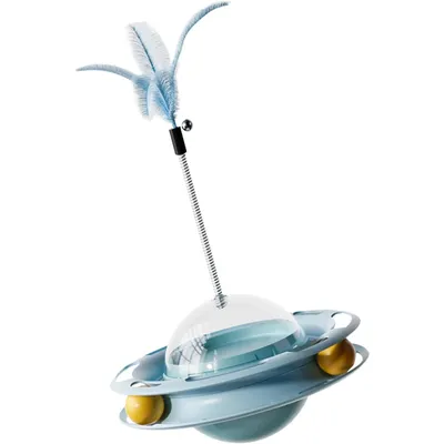 UAMLY Jouet en forme de balle de nourriture pour chat