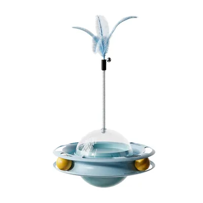 UAMLY Jouet en forme de balle de nourriture pour chat