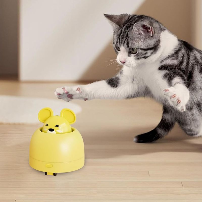 UAMLY Jouet pour chat souris électrique